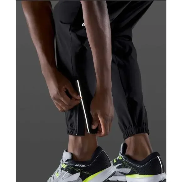 Lululemon Surge Joggers Luxstreme Pants Men's Large Black Athleisure Pockets - Picture 3 of 11